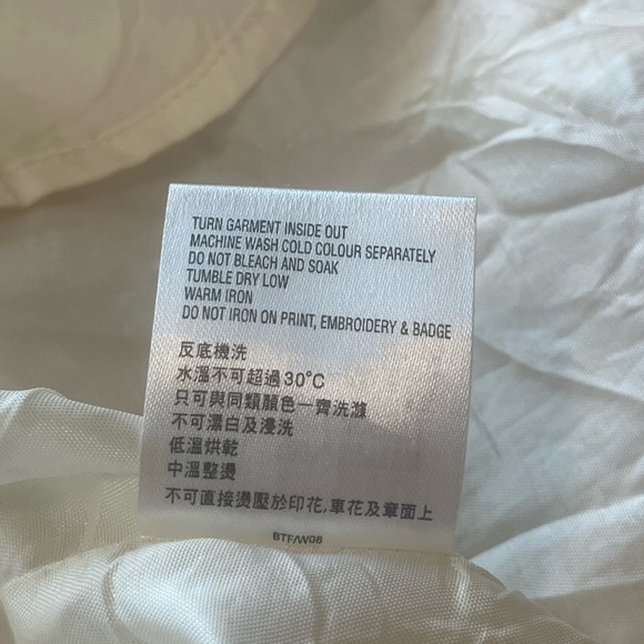 Chickeeduck High End Boutique Girls Cream Corduroy Jumper Dress Lined 140 US 7 - Picture 7 of 9